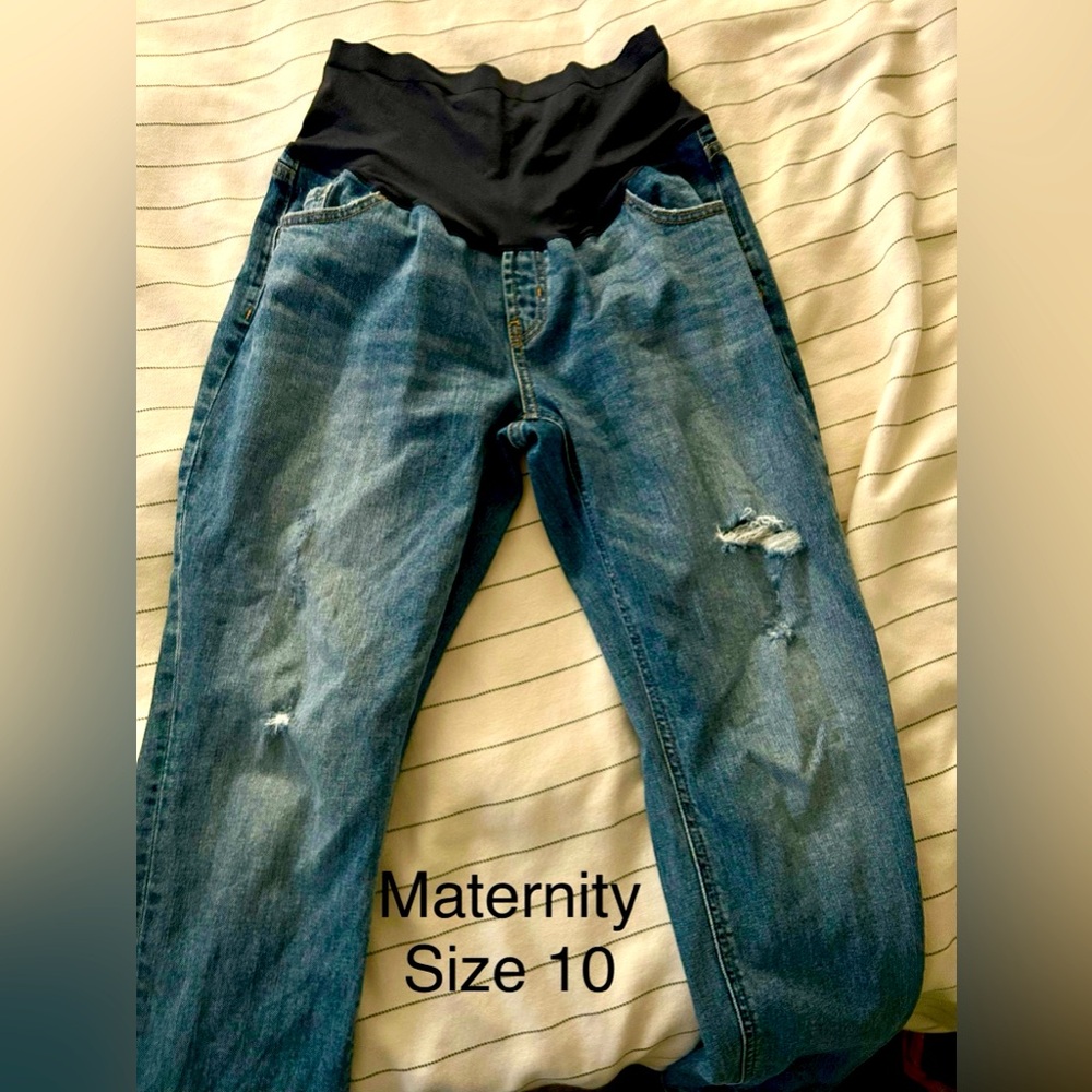 Maternity jeans
